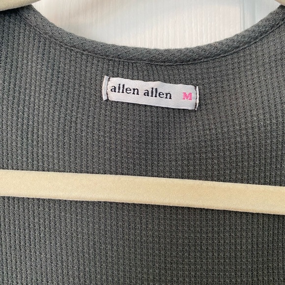 Allen Allen sleeveless cardigan size medium - Picture 4 of 11